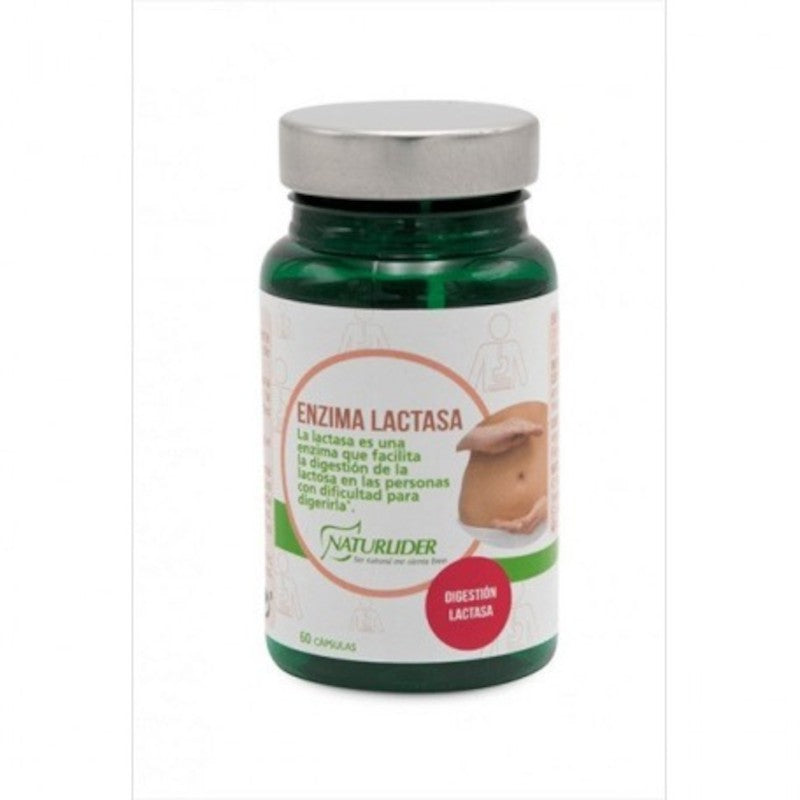 Naturlider Enzima Lactasa 60 Cápsulas-1