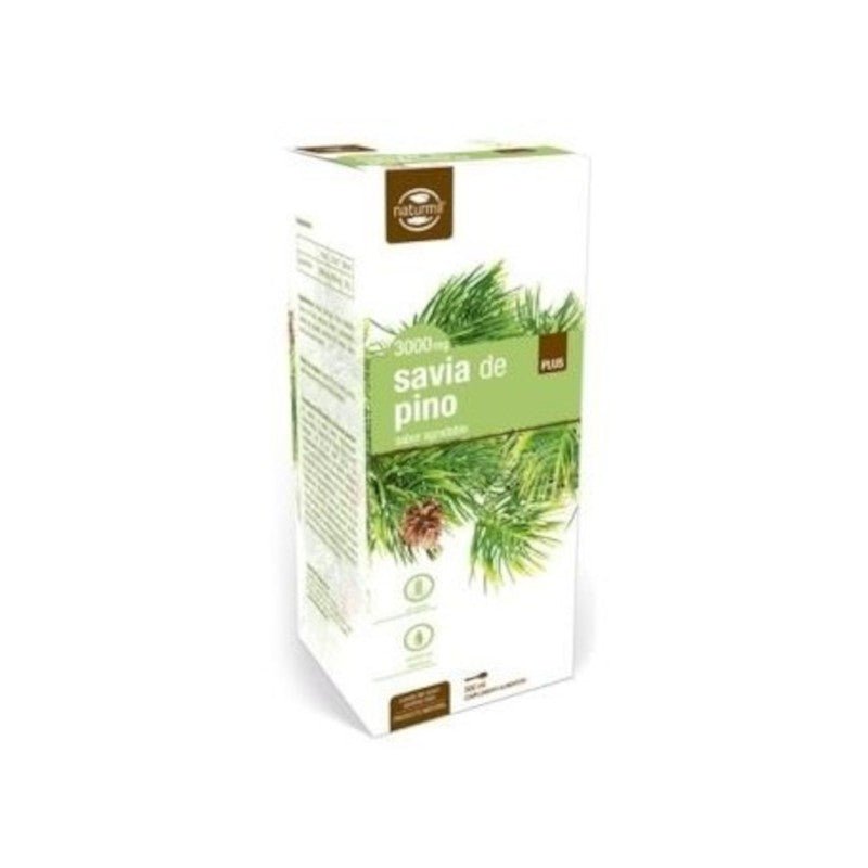 Naturmil Savia de Pino Plus 500 ml-1