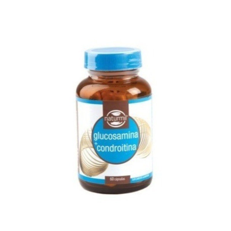 Naturmil Glucosamina 500 mg + Condroitina 400 mg 45 Cápsulas-1