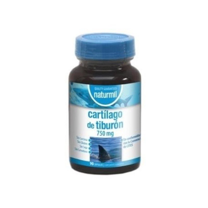 Naturmil Cartilago de Tiburón 750 mg 90 Cápsulas-1