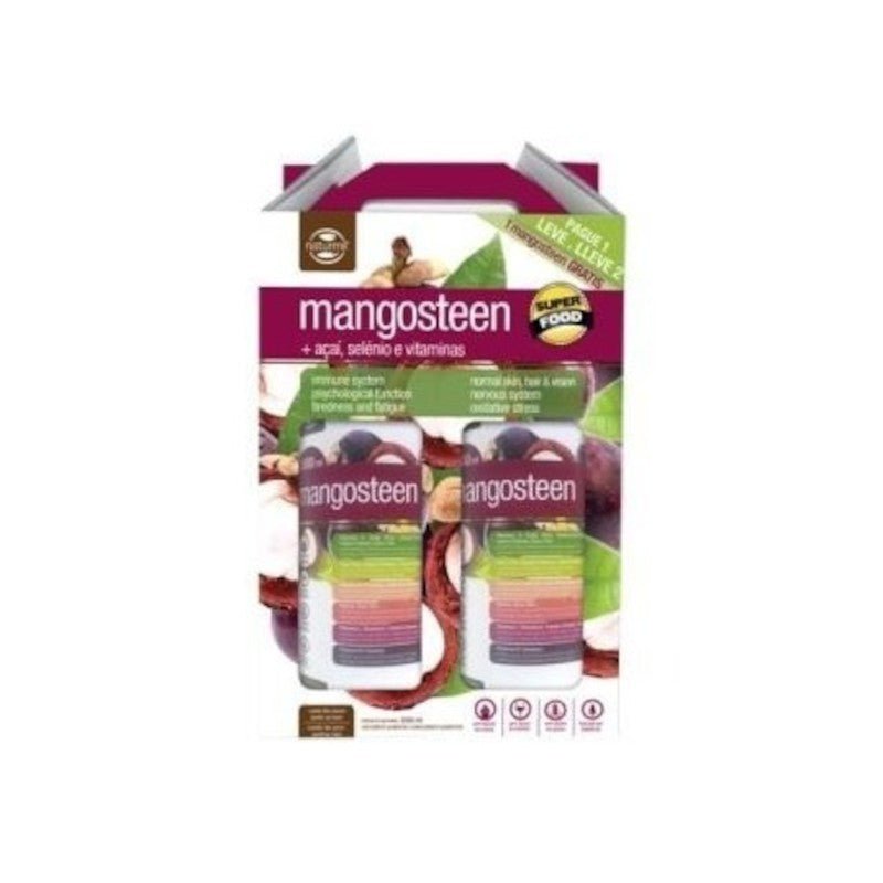 Naturmil Mangosteen Plus Zumo Natural 1000 ml + 1000 ml-1