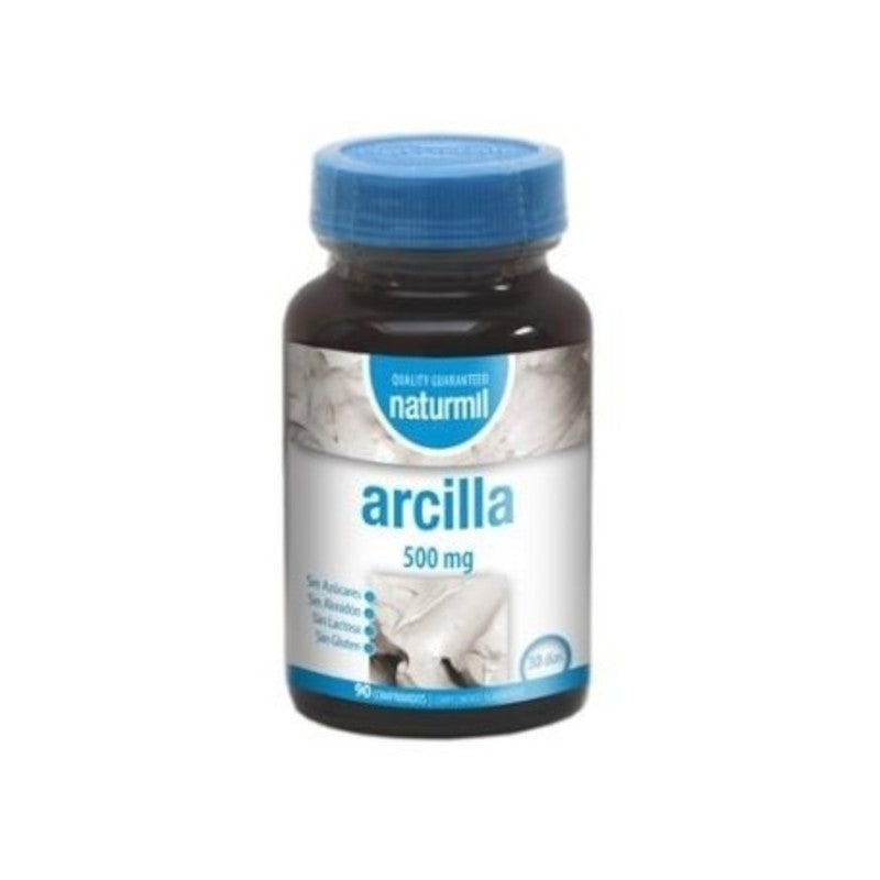 Naturmil Arcilla 500 mg 90 Comprimidos-1