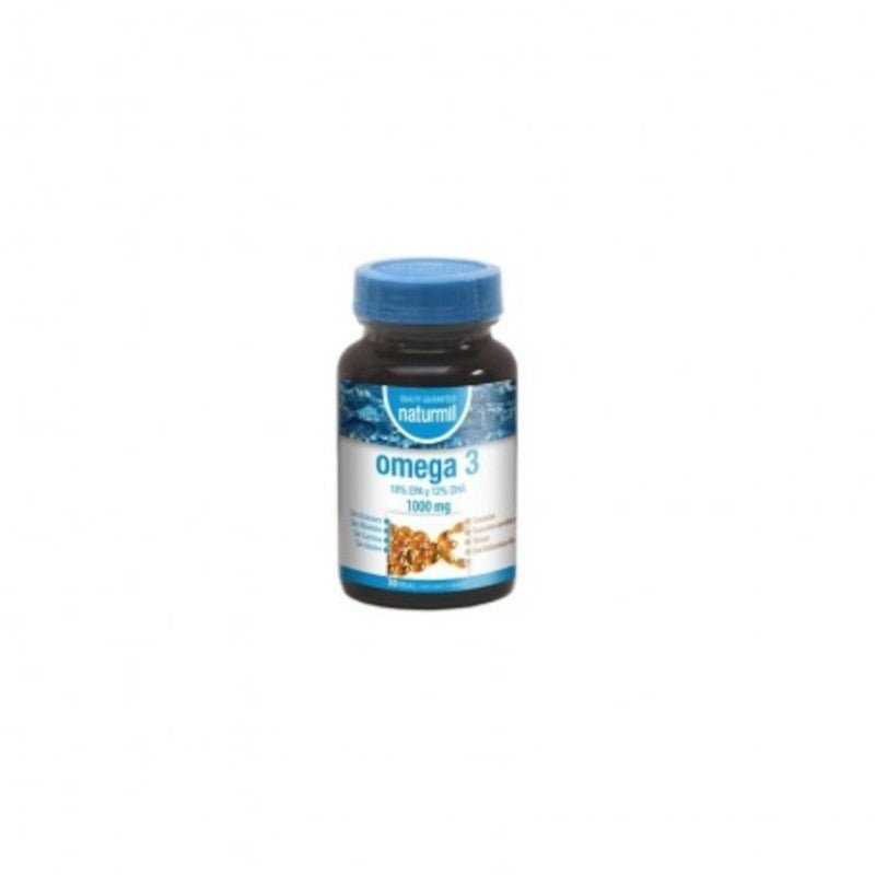 Naturmil Omega 3 1000 mg 18% EPA 12% DHA 30 Perlas-1