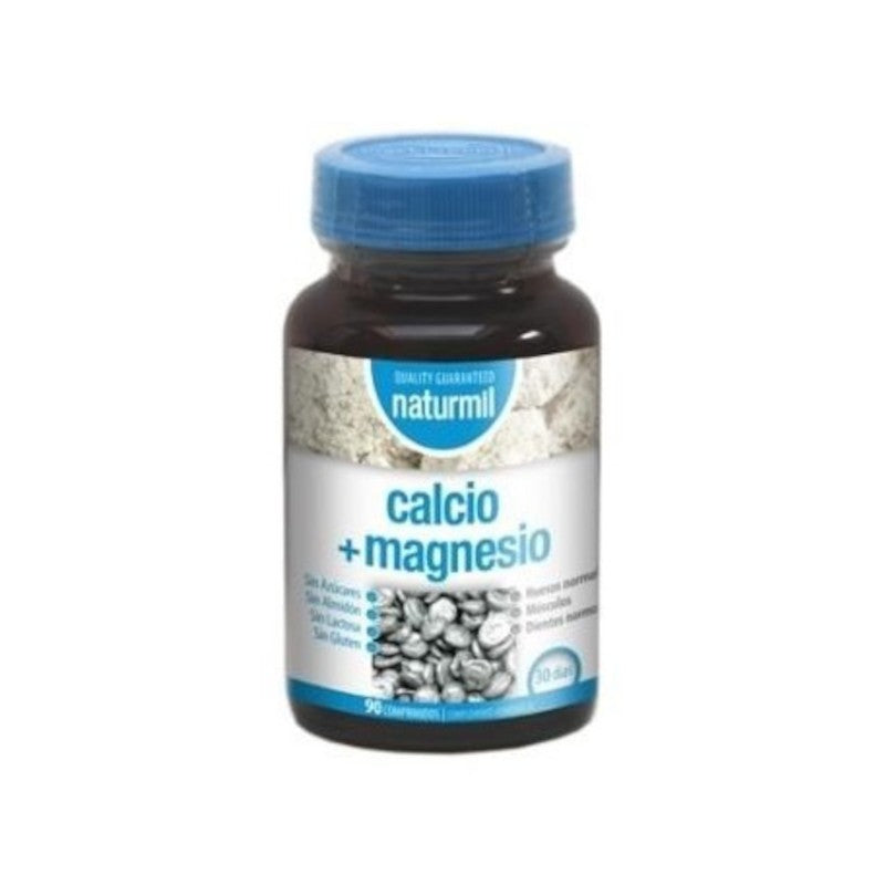 Naturmil Calcio + Magnesio 90 Comprimidos-1