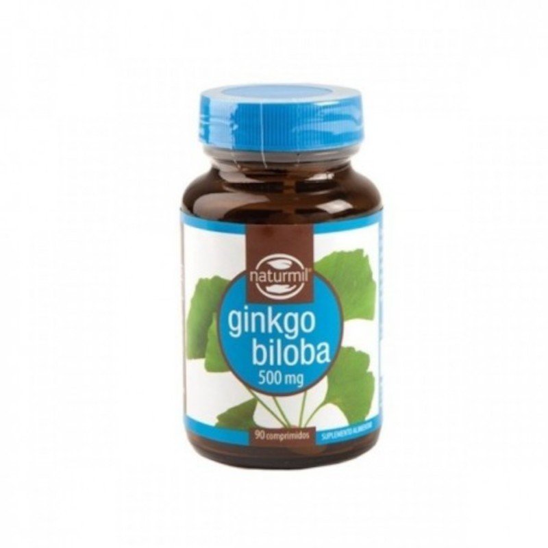 Naturmil Ginkgo Biloba 500 mg 90 Comprimidos-1
