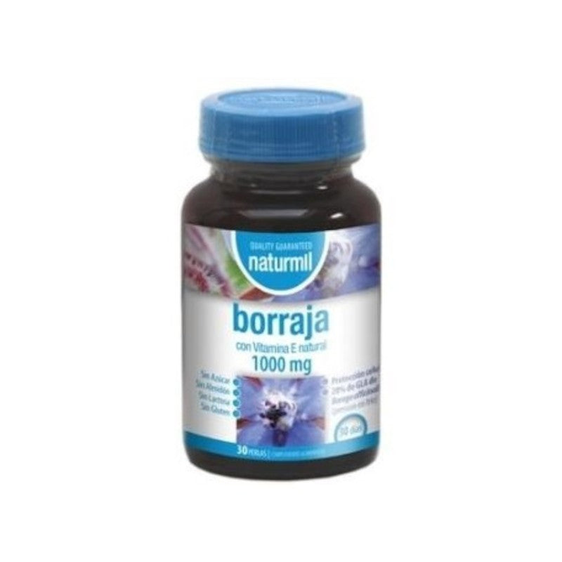 Naturmil Borraja 1000 mg 30 Perlas-1