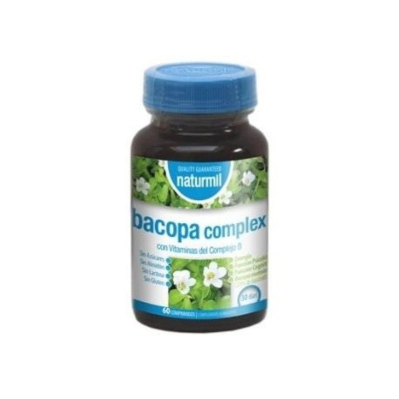 Naturmil Bacopa Complex 300 mg 60 Comprimidos-1