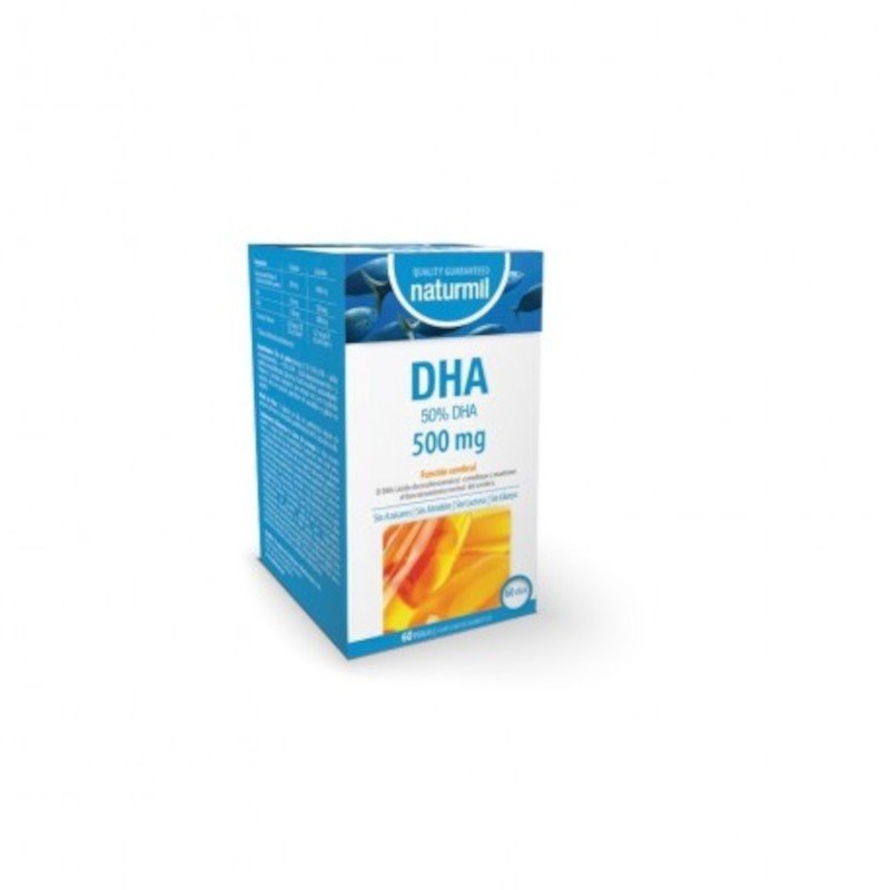 Naturmil DHA 500 mg 60 Perlas-1