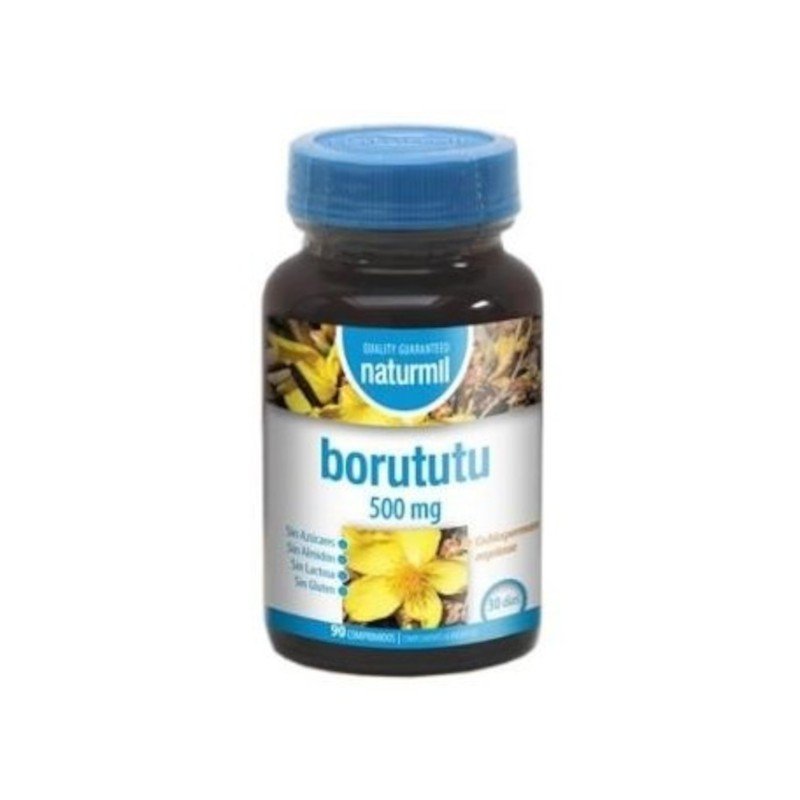 Naturmil Borututu 500 mg 90 Comprimidos-1