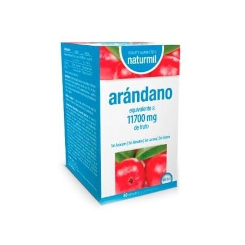 Naturmil Arándano 90 mg 60 Cápsulas-1