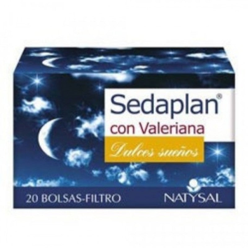 Natysal Sedaplan con Valeriana 20 Filtros-1