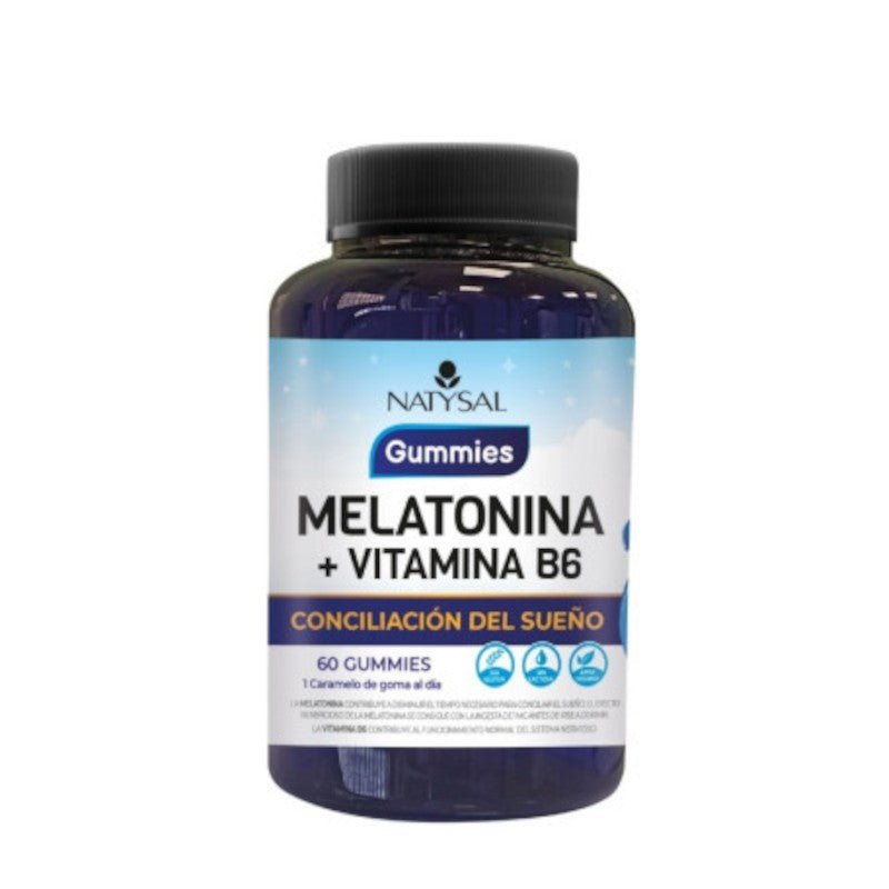 Natysal Gummies Melatonina + Vitamina B6 60 Gominolas-1