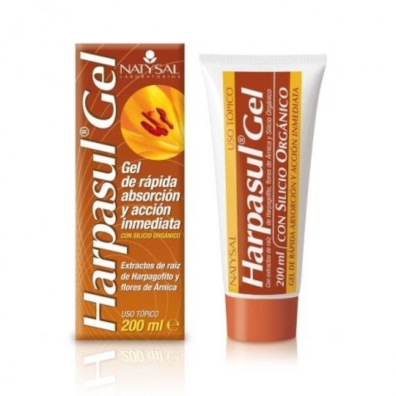 Natysal Harpasul Gel con Silicio Orgánico 100 ml-1