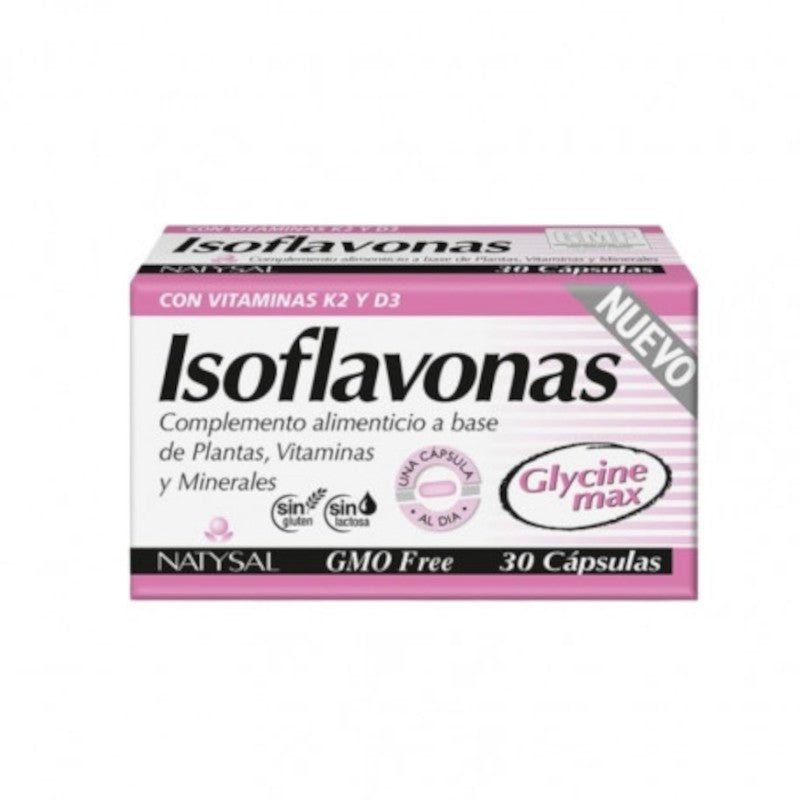 Natysal Isoflavonas 30 Cápsulas-1
