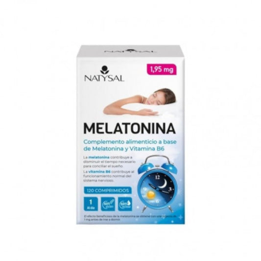 Natysal Melatonina 1,95 mg 120 Comprimidos-1