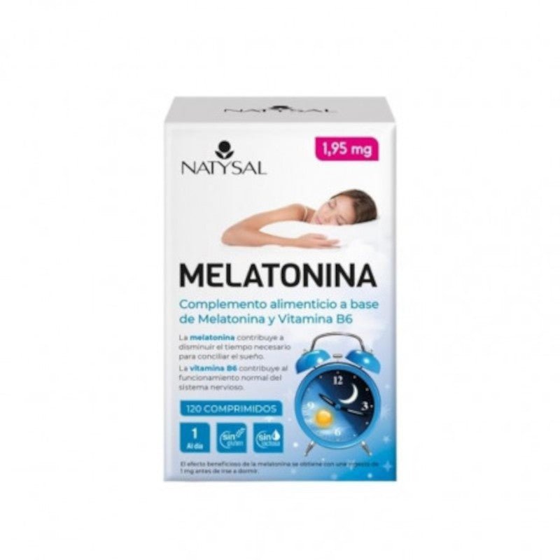 Natysal Melatonina 1,95 mg 120 Comprimidos-1