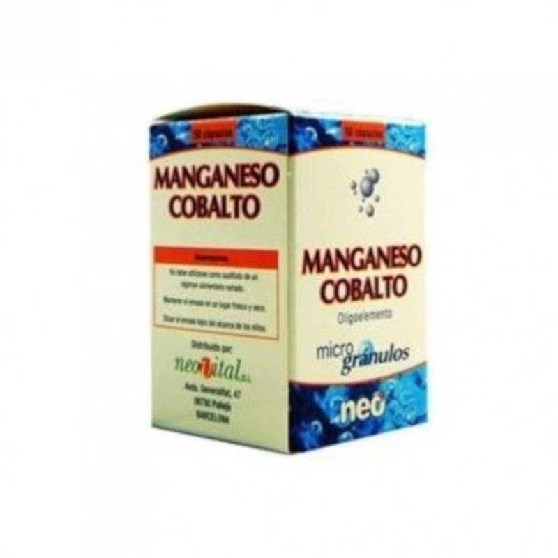 Neo Manganeso-Cobalto Microgránulos 50 Cápsulas-1