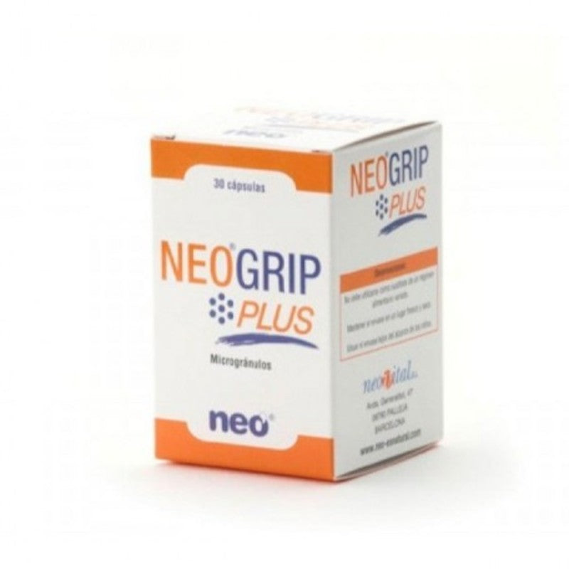 Neo Neogrip Plus 30 Cápsulas-1