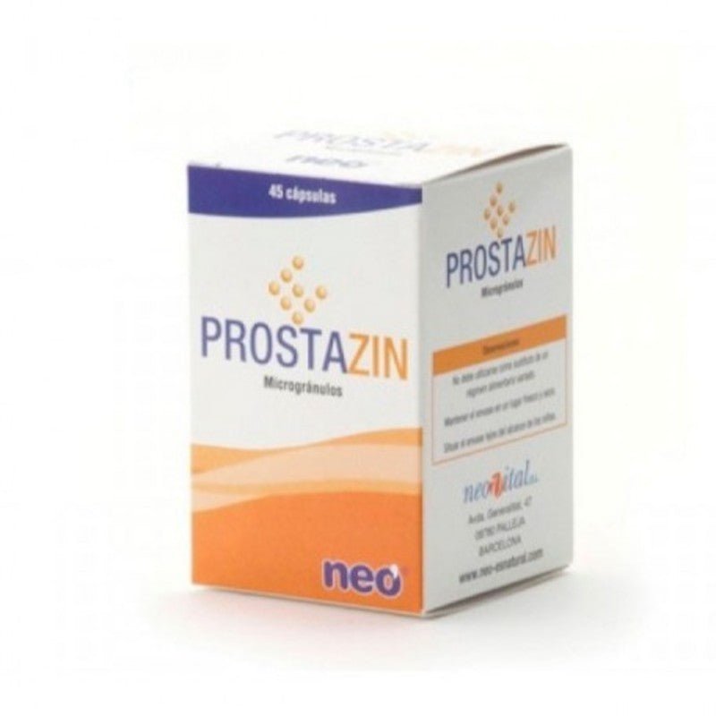 Neo Prostazin Microgránulos 45 Cápsulas-1