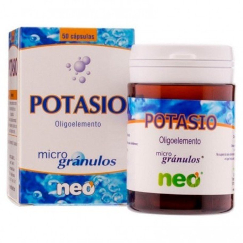 Neo Potasio Microgránulos 50 Cápsulas-1