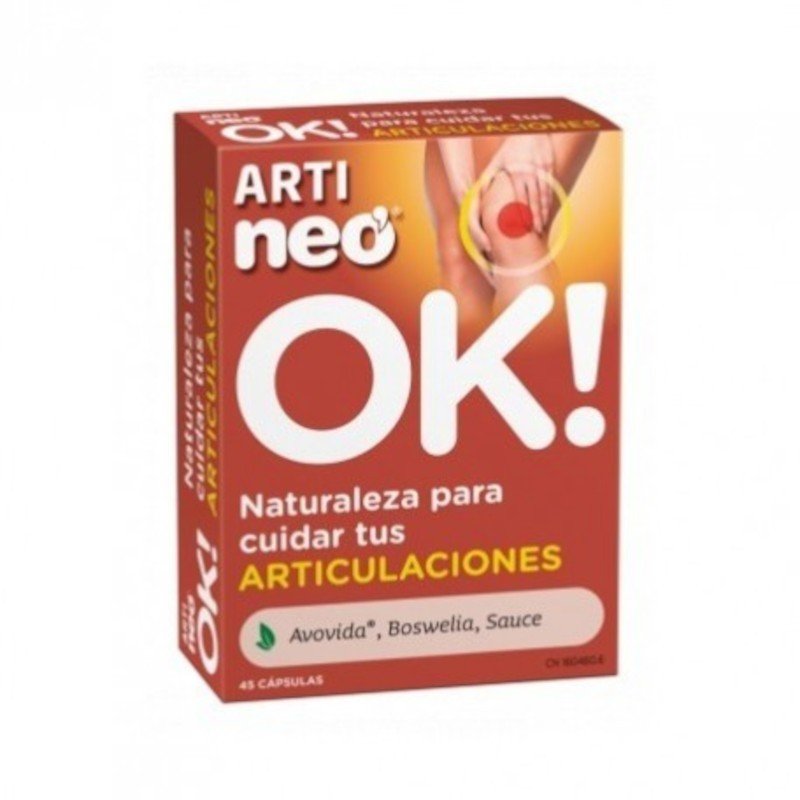 Neo Arti Neo Ok! 50 Cápsulas-1