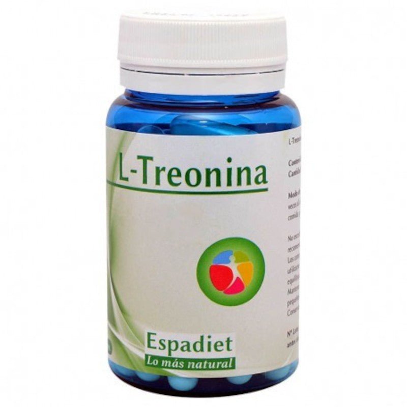 New Complements L-Treonina 60 Cápsulas-1