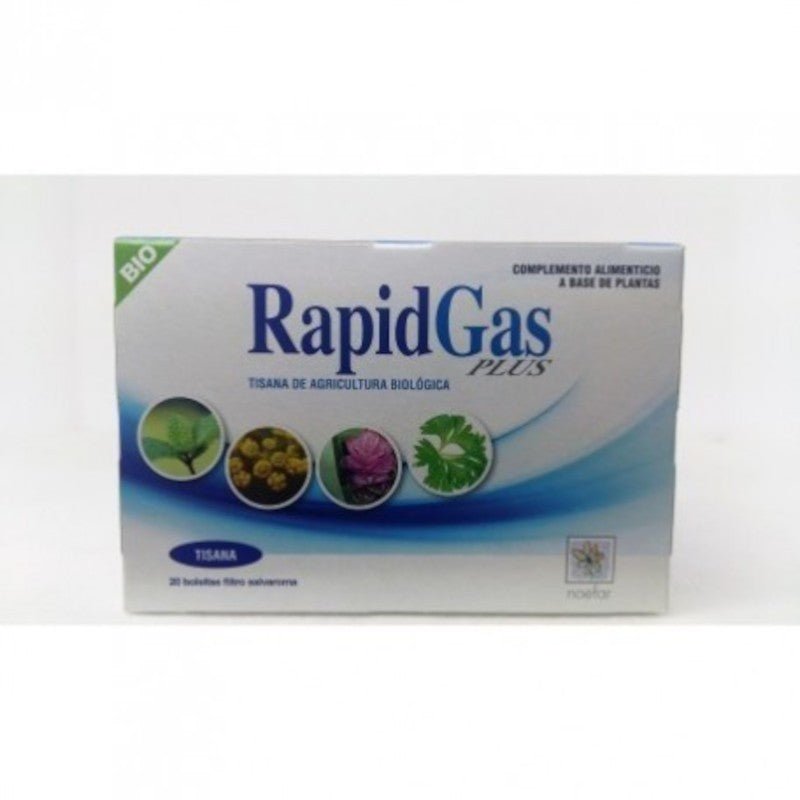 Noefar Rapid Gas Plus 30 Cápsulas-1