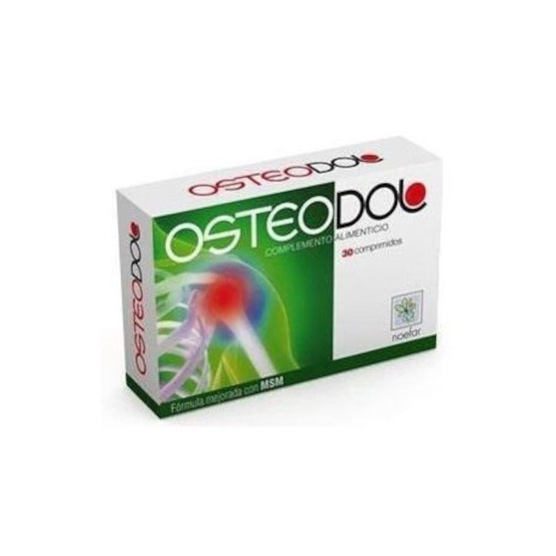 Noefar Osteodol 30 Comprimidos Msm-1