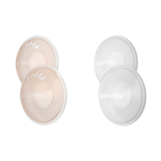 Suavinex Set 2 Conchas Protectoras y 2 Conchas Recolectoras-2