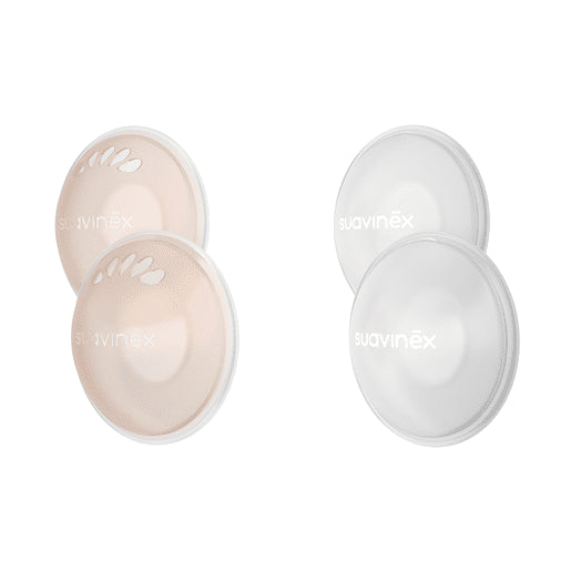 Suavinex Set 2 Conchas Protectoras y 2 Conchas Recolectoras-2