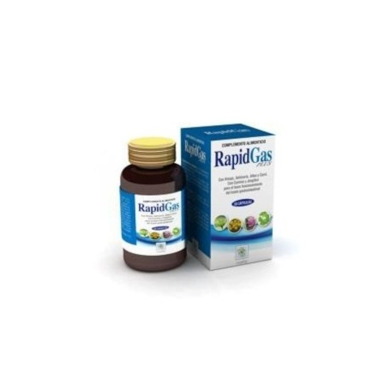 Noefar Rapid Gas Plus 50 Cápsulas-1