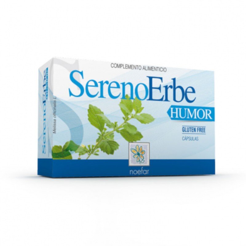 Noefar Serenoerbe Humor 60 Cápsulas-1