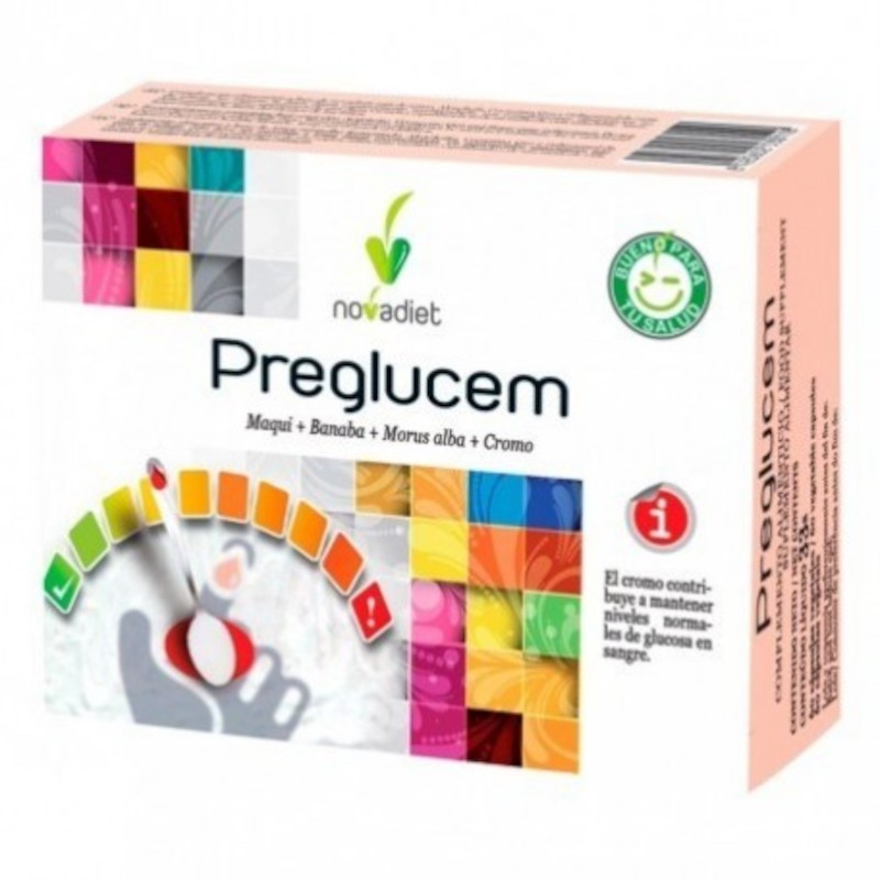Novadiet Preglucem 60 Cápsulas-1