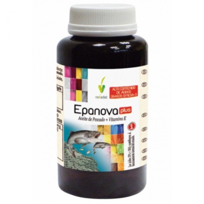 Novadiet Omepa 3 (Epanova Plus) 90 Cápsulas-1
