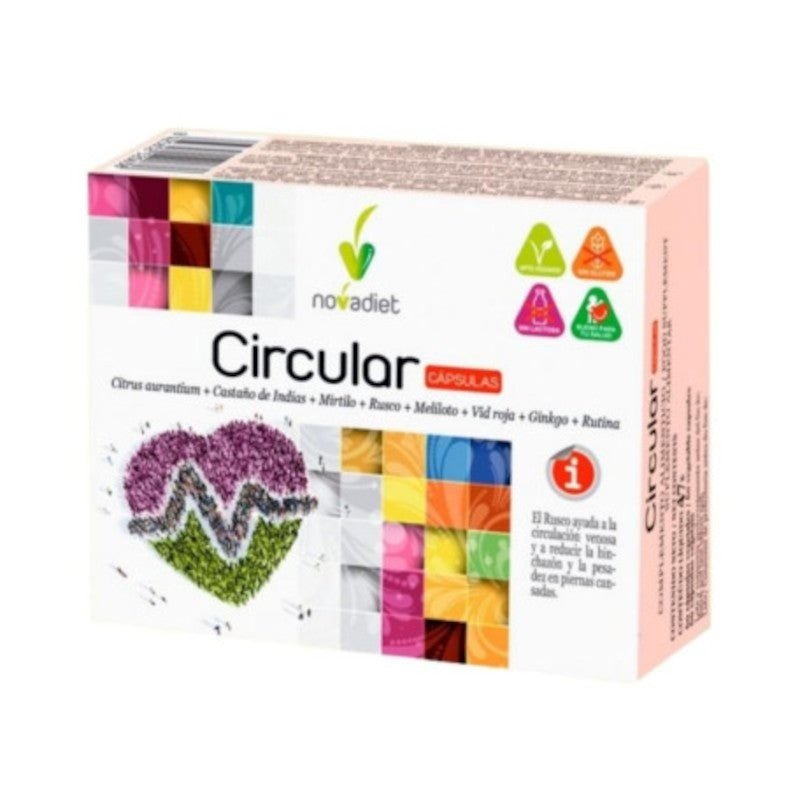 Novadiet Circular 60 Cápsulas-1
