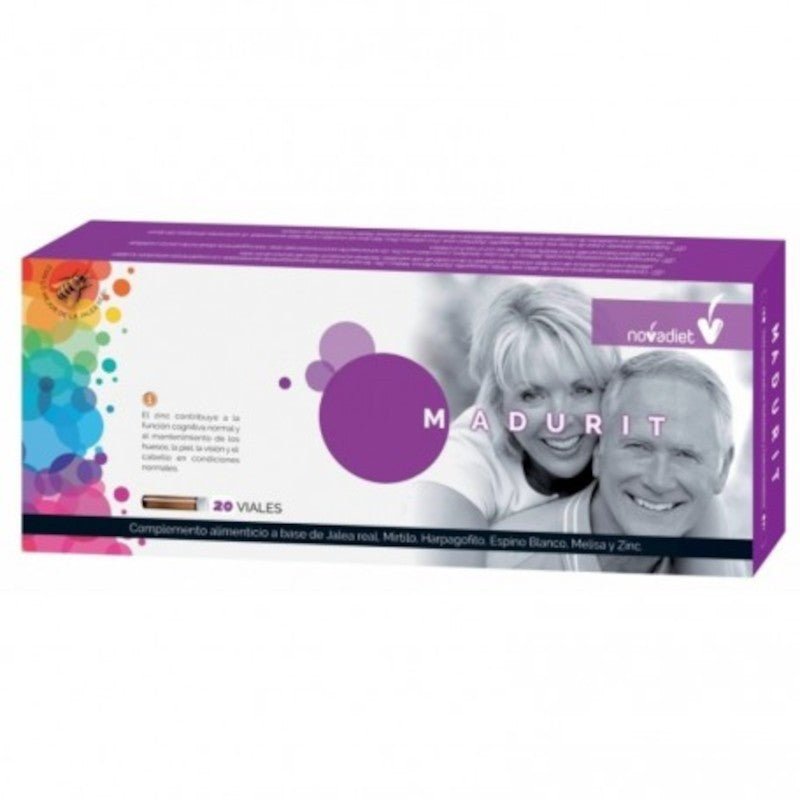 Novadiet Madurit 20 Viales-1