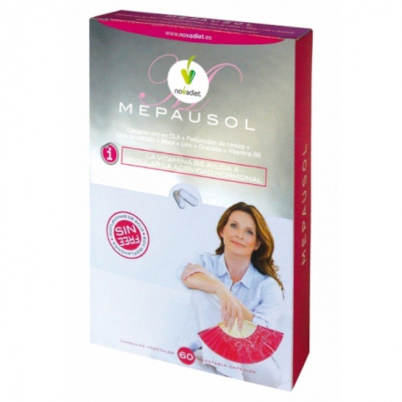 Novadiet Mepausol 60 Cápsulas-1