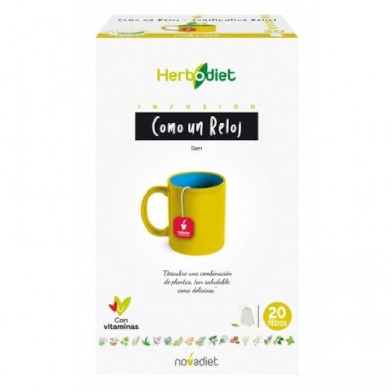 Novadiet Herbodiet Como un Reloj 20 Filtros-1