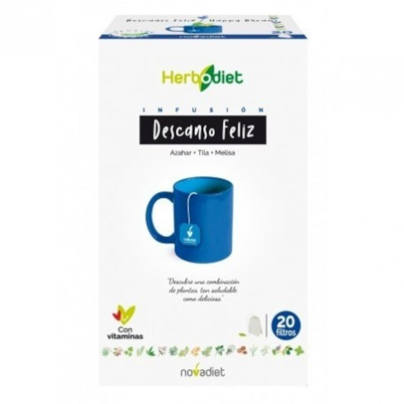 Novadiet Herbodiet Descanso Feliz 20 Filtros-1
