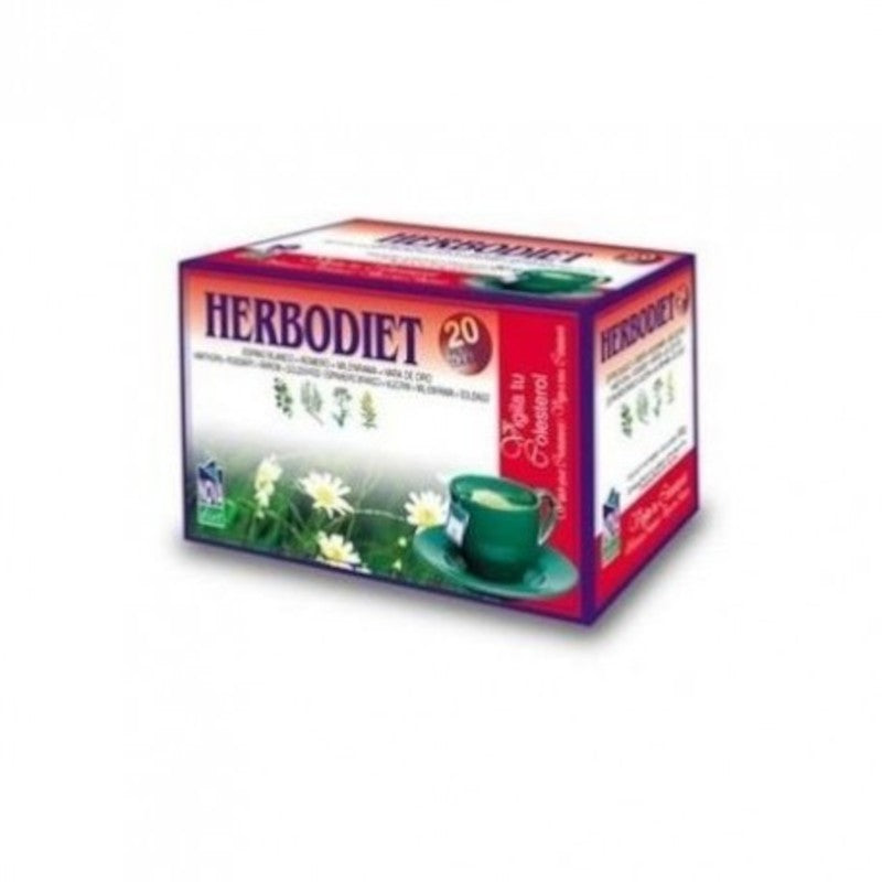 Novadiet Herbodiet Vigila tu Colesterol 20 Filtros-1