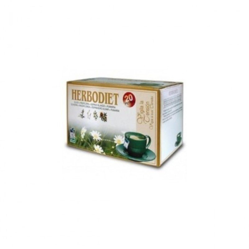 Novadiet Herbodiet Vigila la Tensión 20 Filtros-1