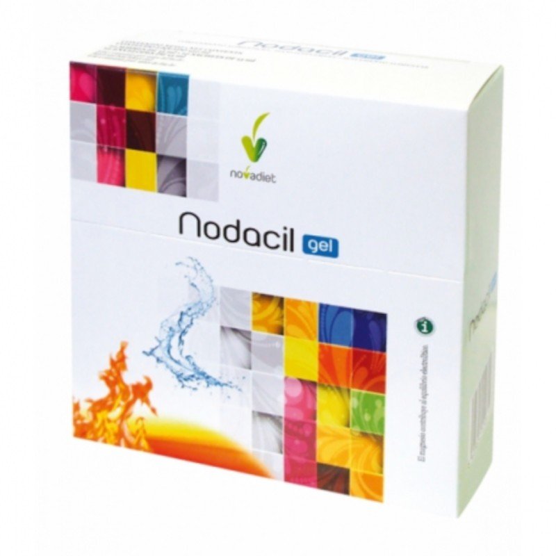 Novadiet Nodacil Gel 10 Sobres-1