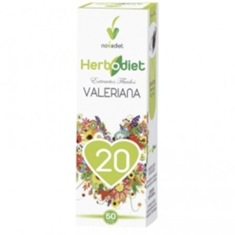 Novadiet Herbodiet Valeriana Gotas 50 ml-1