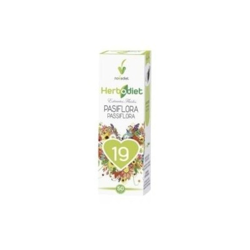Novadiet Herbodiet Extracto Fluido Pasiflora 50 ml-1