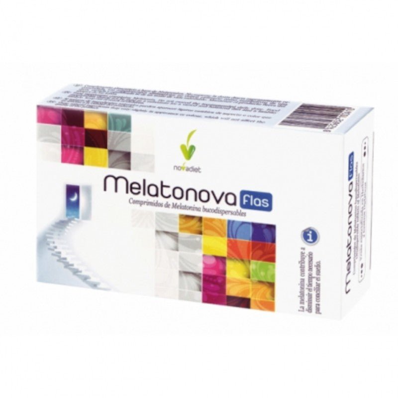 Novadiet Melatonova Flas 30 Comprimidos-1