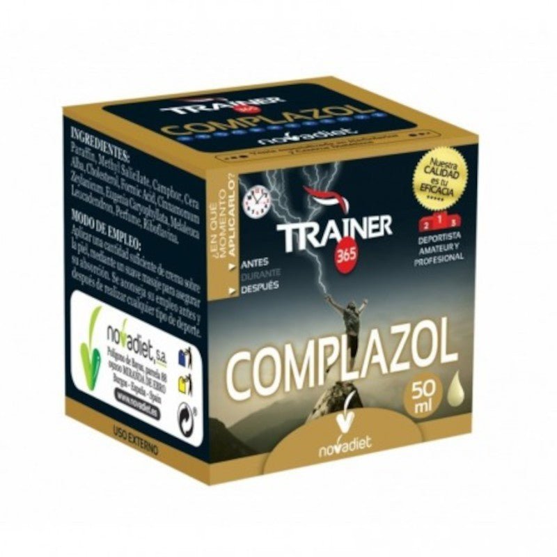 Novadiet Complazol Trainer Crema 50 ml-1