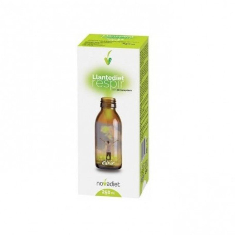 Novadiet Llantediet Respir Jarabe 250 ml-1