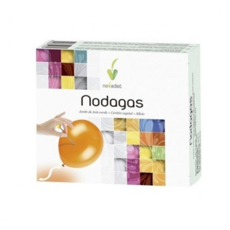 Novadiet Nodagas 48 Cápsulas-1