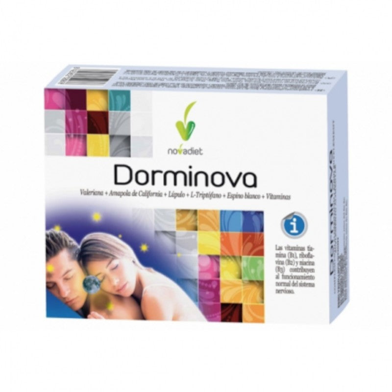 Novadiet Dorminova 60 Cápsulas-1