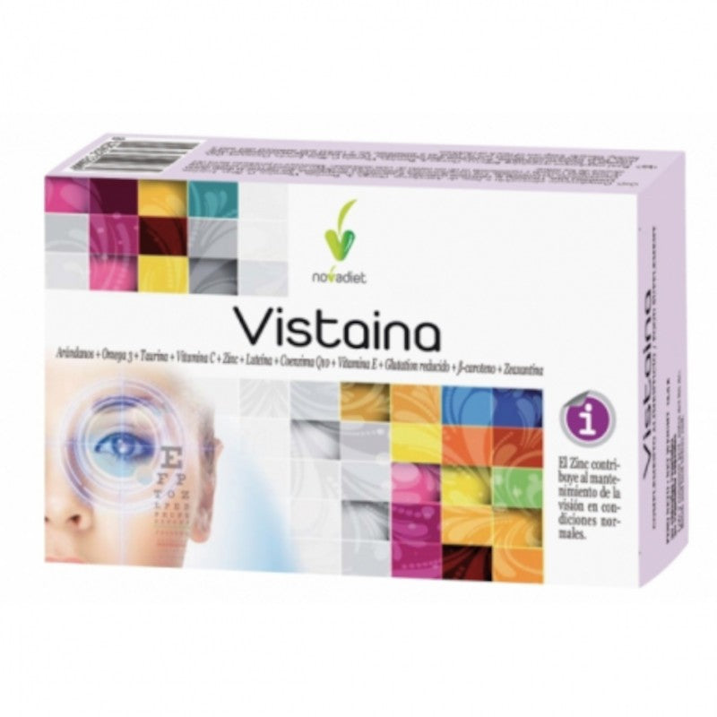 Novadiet Vistaina 30 Cápsulas-1